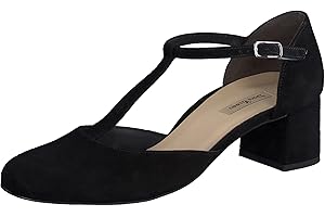 Paul Green Damen Spangenpumps, Frauen Riemchen Pumps