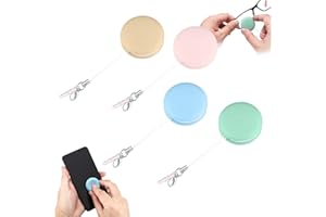 HAEPXYBY 4 Pièces Boules de Nettoyage Macaron pour écran Téléphone Portable, Chiffon de Nettoyage d'écran d'ordinateur, Outil de Nettoyage pour Smartphone/Lunettes/Ordinateur/TV