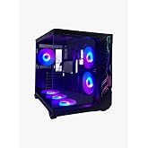 GAMEFORCE Bree Light 6&times;120 Mm Fanlı Tuştan A-Rgb E-ATX Oyuncu Bilgisayar Kasası