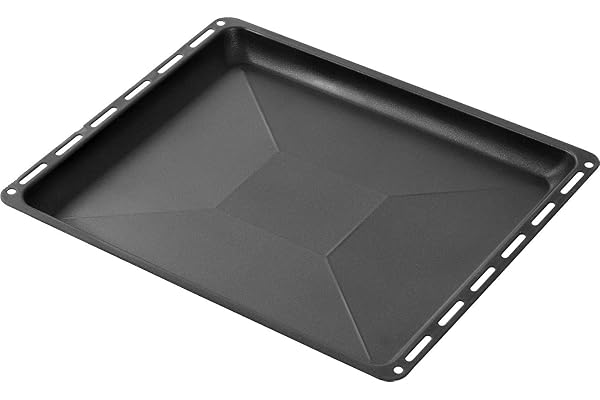 ICQN non-stick beläggning Non-Stick bakplåt | lämplig för Bosch Siemens Neff Constructa Profilo ugn | Plåt | Tårtplåt