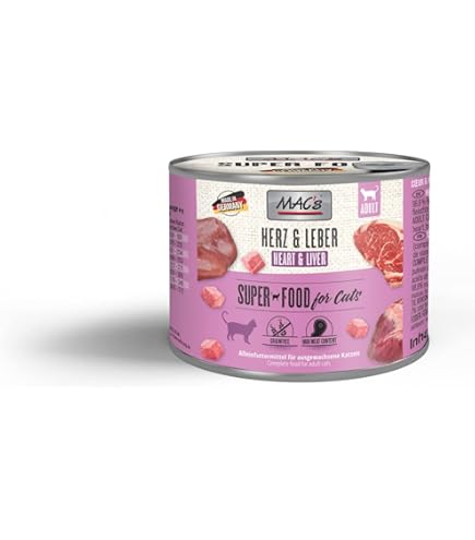 MAC's Cat Kitten Pavo & Conejo | 6 X 400 G | Comida Húmeda Para