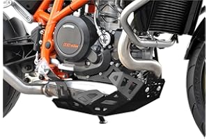 IBEX 10001438 Motorschutz Unterfahrschutz Bugspoiler schwarz