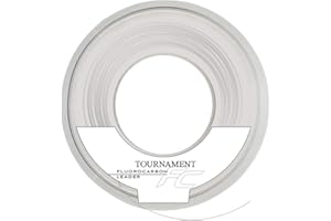 Daiwa Tournament Fluorocarbon Leader Ligne de bas de ligne