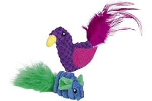 Nobby Plüsch Tiere 2er Pack 6 cm + 10 cm