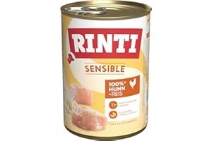 RINTI Sensible Huhn + Reis 12x400g