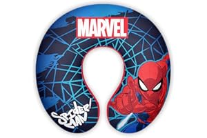 ZOUXO Seven Polska Disney Spiderman 9638 - Cuscino cervicale, ca. 30 x 10 cm