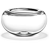 Holmegaard Schale Ø19 cm Provence Dekoration aus mundgeblasenem Glas, klar