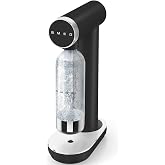 Smeg SKC01BLM Soda Yapıcı, Kaymaz Ayaklar, Yerden Tasarruflu Tasarım, 800ml, Mat Siyah