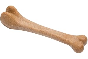 GimDog Bam-Bones all'aroma di Pollo 14,6 cm Gioco per Cani per favorire la masticazione Gioco Antistress