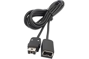 HAO HONG SNES Classic Cable de extensión, controlador de cable de extensión para Super Nintendo SNES Classic Mini Edition (2017) y NES Classic Mini Edition (2016) (2 piezas de 6 pies)