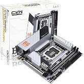 Colorful CVN B860I Gaming Frozen V20 DDR5 8800MHz Mini-ITX Gaming Anakart Beyaz