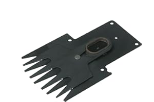 Jeu de lames pour cisailles à gazon de Gardena : lames pour cisailles à gazon, cisailles à gazon, taille-buissons (2346-20)