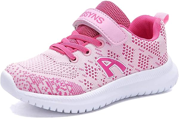 Sneakers Enfants Garçons Chaussures De Course Filles Entraîneur Garçons Chaussures De Sport Cross Trainers Chaussures D'intérieur en Plein Air Chaussures De Marche pour Filles Garçons