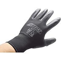 Nitras 12 Paar Montagehandschuh 6215 schwarz Gr. S - 3XL