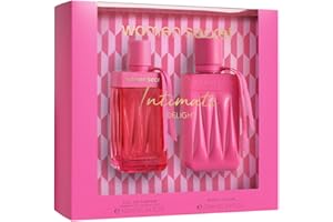 Women'secret Intimate Delight Estuche Regalo Perfumes de Mujer Pack de 2 Piezas Eau de Parfum 100ml con Vaporizador y Body Lotion 200ml Set Fragancia Floral y Ambarada