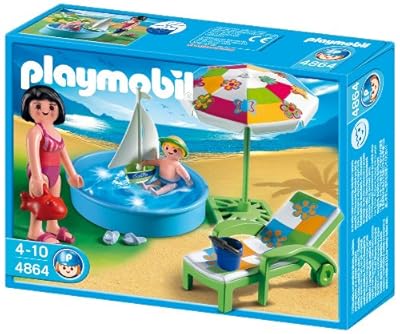 playmobil de vacaciones