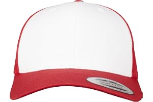 Flexfit unisex - vuxen Keps Retro trucker färgad front
