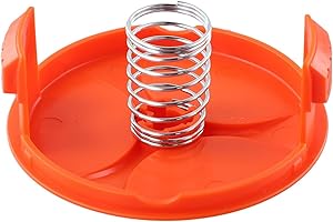 EpheyFIF 1 pezzo adatto per Black & Decker STC1820PC STC1840 ST5530 STC1815 copertura della bobina di ricambio, materiale ABS ad alto impatto