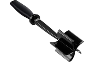 HSP-HSWITI Picador de carne, picador de carne molida, triturador multifuncional resistente al calor y picador de mezcla para carne de hamburguesa, carne molida, pavo y más