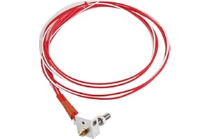 EUJGOOV Estrusore Assemblato Hot End, Anet A8 Hotend Extrusor Anet A8 Kit 0.4Mm Ugello Stampante 3D Blocco Riscaldante in Alluminio