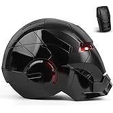 Iron Hero MK 5 Black Edition Helmet for Man – 1:1 Weara...