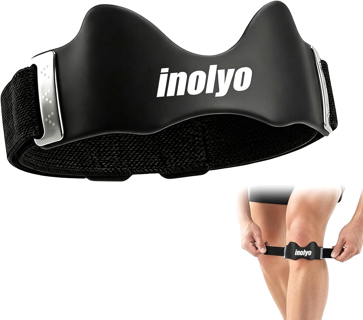 Prise en Main & Utilisation au Quotidien : Inolyo Pour Genoux Sangle Rotulienne Genoux S