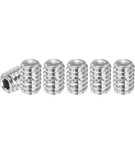 Lot De 50 Vis Inox 304 Tête Hex Creuse M5 X 12mm - Marque Uxcell - Pour Bricolage Et Fixation