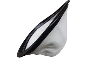 Ersatzfilter für Aschesauger Kamino-Flam 337109 Ø30cm Kaminsauger Filtereinsatz