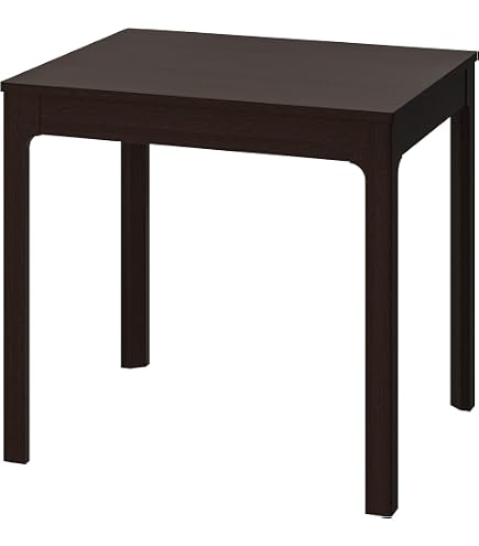 IKEA EKEDALEN extendable Table, 80/120x70 cm, Oak : Amazon.co.uk