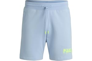 HUGO dapalmi - Spodnie z dżerseju Mężczyźni