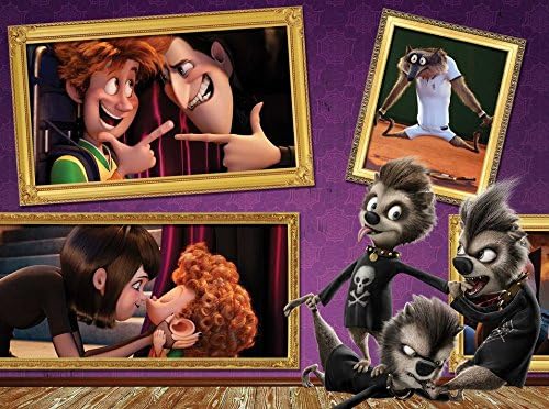 Hotel Transylvania 2 (19x14 inch, 47x35 cm) Silk Poster PJ19-AED6