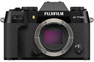 FUJIFILM X-T50 Solo Cuerpo. Black