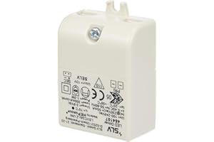 SLV 464107 Accessoires d'éclairage, Polycarbonate (PC), Blanc