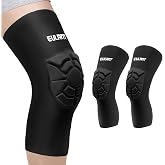 EULANT Volleyball Knee Pads for Adults, Padded Knee Pads, Futsal Goalkeeper, Flexible Knee Sports Protectors for Handball Dan