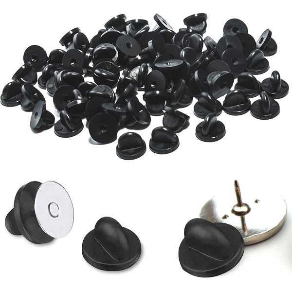 Set Di 5 Spille A Farfalla In Acciaio Inox - Per Badge, Fermacravatta, Gioielli Fai Da Te, Dimensioni 8-30mm