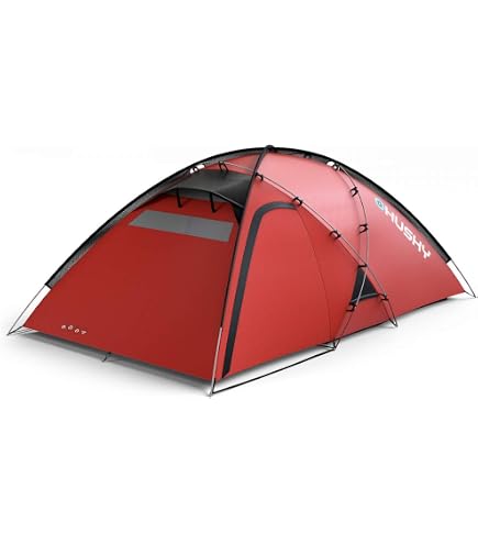 Husky Fighter 3-4 Tent Green Sports & Outdoors
