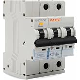 TECHZOCO IGA + permanent surge combined protection, Single-phase protector, Surge protection, EN50550 standard, C curve, Oper