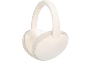 ZLYC Womens Winter Earmuffs Adjustable Knitted Ear Warmers