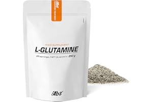 AB'S MAXIMIZE YOUR BODY L-GLUTAMINE EN POUDRE * 25 portions / 250 g * Récupération après l’exercice physique, système immunitaire, douleurs musculaires * Garantie Satisfait ou Rembours * Fabriqué en France