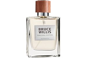 L R LR Bruce Willis Personal Edition Eau de Parfum Hommes 50 ml