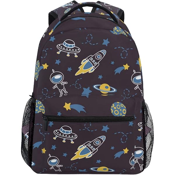 Rucksack Mit Eulen-Motiv (40,6x29,6x20,3 Cm) – Wasserdicht, Mit Laptopfach, Für Schule, Reisen & Outdoor