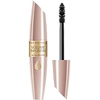 Max Factor Mascara Volumizzante Volume Infusion, Formula Arricchita con Biotina e Keratina, 13 ml, Nero
