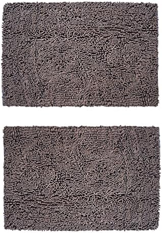 Premier Togo Linen Dirty Dog Mat (A pack of two different size of Mats)