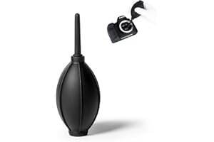 MIAYICAL Dust Air Blower Cleaner, Soffietti ad Aria Pompetta Pulizia, Pompa Dell'aria Pulitore Della Polvere, Soffiatore d'aria in gomma morbida, per DSLR, Proiettore, Tastiera, Cellulare, Lenti, Filtro