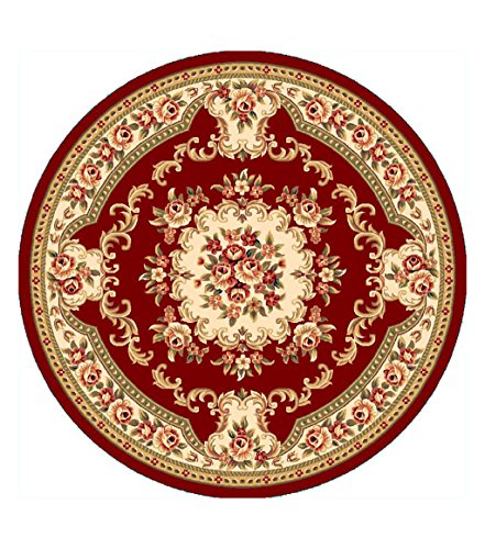 American Continental Round Carpet Living Room Coffee Table Computer Swivel Chair Dining Room Large Bed Edge Blanket Basket Basket Blanket Carpets, Mats ( Color : F , Size : 1.0*1.0m )