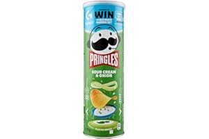 Pringles Chips Tuiles Sour Cream Onion 175 g