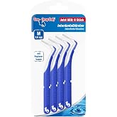 One Drop Only - 8'li blister interdental fır&ccedil;a 0,6 mm (Beden M) / derinlemesine ara diş temizliği i&ccedil;in interdental fır&ccedil;a/diş 