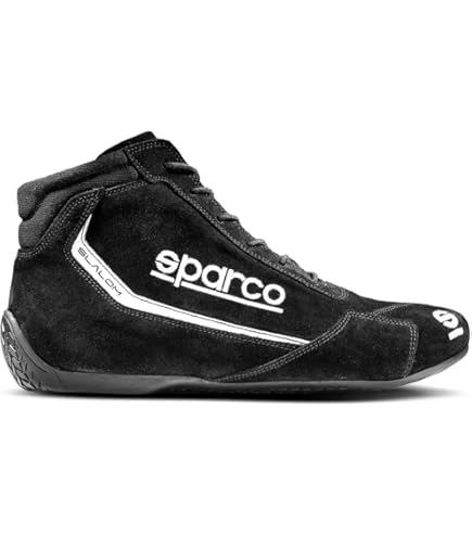Sparco shoes K-Run size 30 black/fluo Or