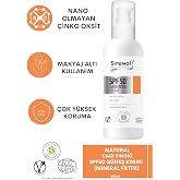 Sirenol Natural Cadı Fındığı SPF50 G&uuml;neş Kremi (Mineral Filtre) 60 ml