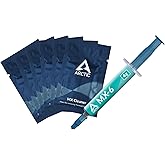 ARCTIC MX-6 (4 g, INCL. 6 MX Cleaner) - Ultime Performance Thermal Paste pour CPU, Consoles, Cartes Graphiques, Ordinateurs P